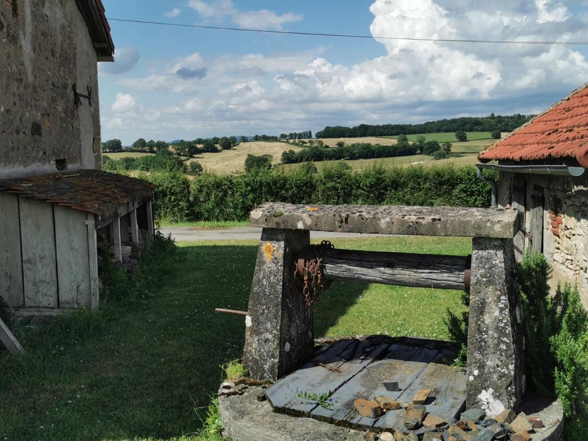 Maison De Campagne Isolee Pour Famille Vila Ternant  Exterior foto