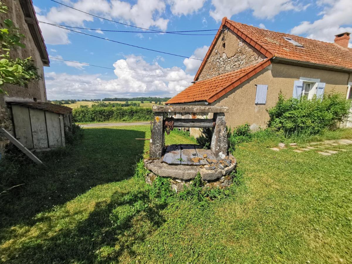 Maison De Campagne Isolee Pour Famille Vila Ternant  Exterior foto