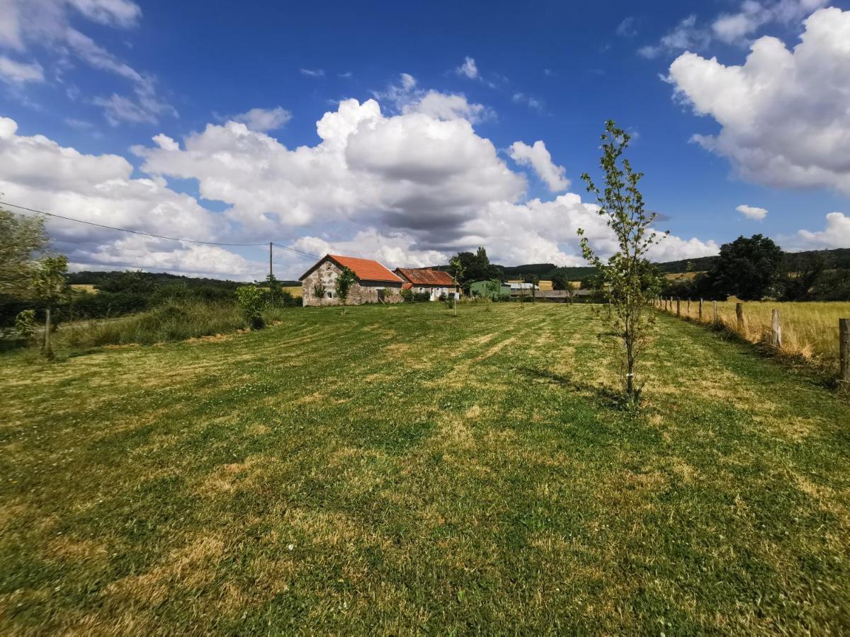 Maison De Campagne Isolee Pour Famille Vila Ternant  Exterior foto