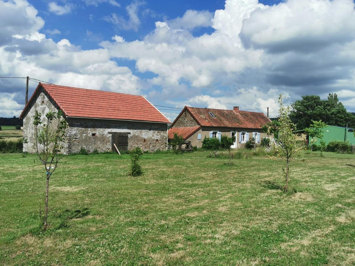 Maison De Campagne Isolee Pour Famille Vila Ternant  Exterior foto